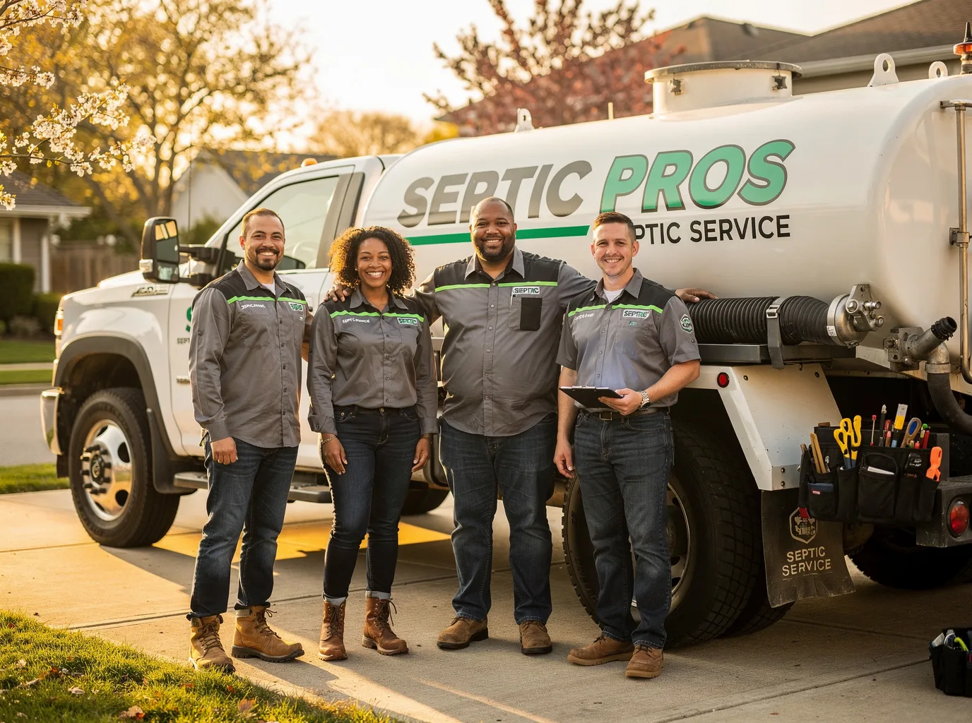 Septic Tank Pumping company in Mount Hermon, KY