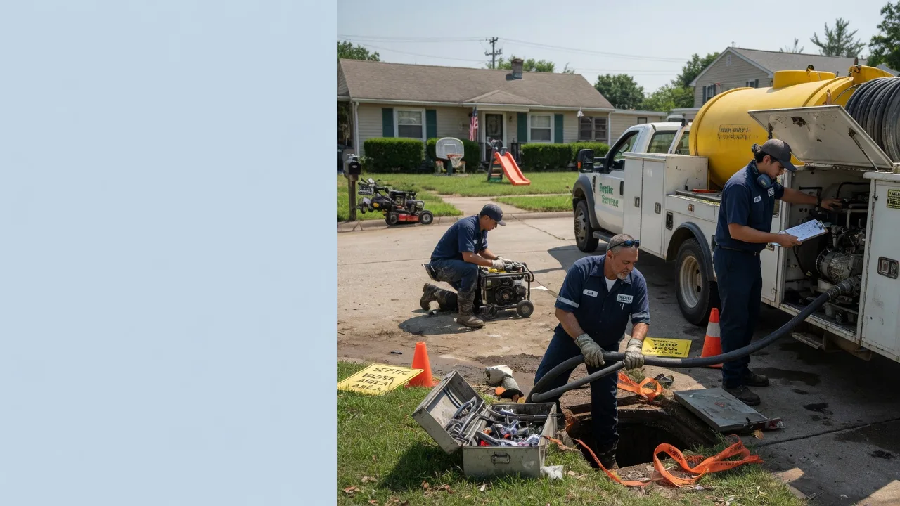 Septic Tank Pumping in Mount Hermon, KY near me
